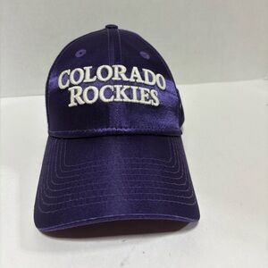 New Era Purple Colorado Rockies 9FORTY Cap ladies